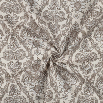 Canvas fabric - ornaments 225 g/m²