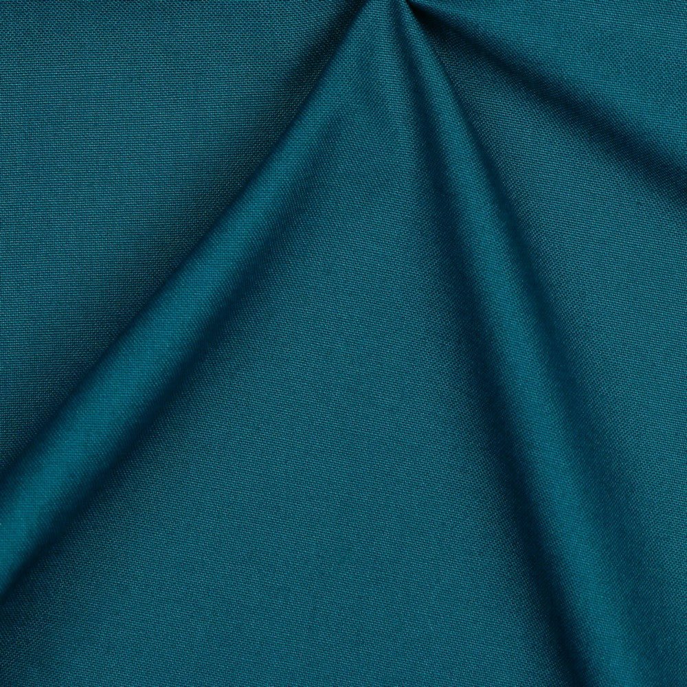 Tissu canvas - bleu pétrole 225 g/m²