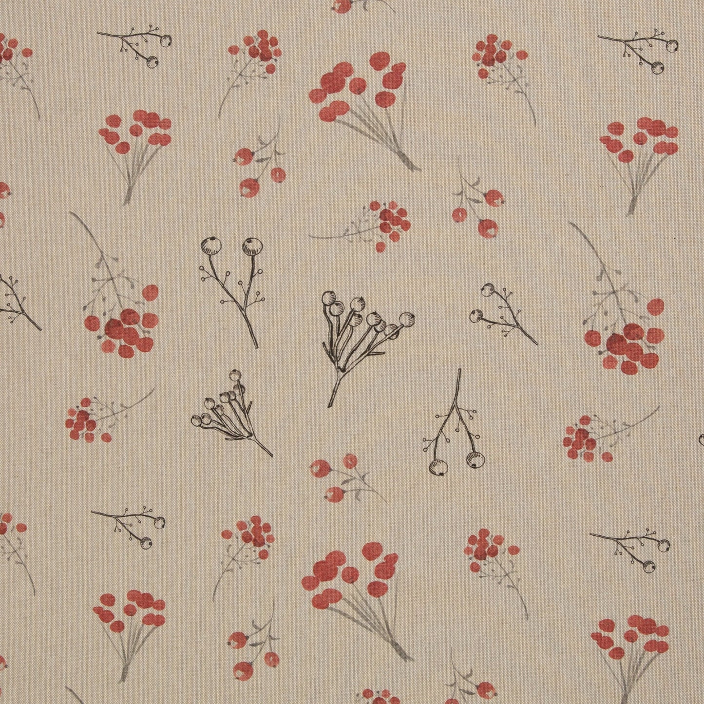 Image de tissu canevas à colonnes 200 g/m², disponible chez Šarlotes audumi
