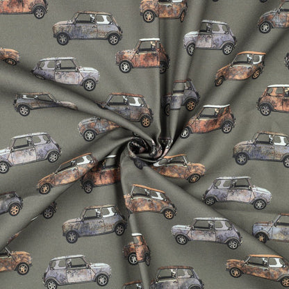 Image avec toile - voiture rétro 225 g/m² – disponible chez Šarlotes audumi