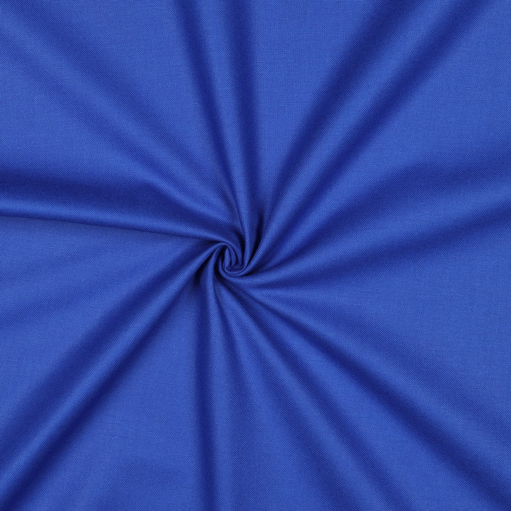 Tissu canevas - bleu bleuet 225 g/m²
