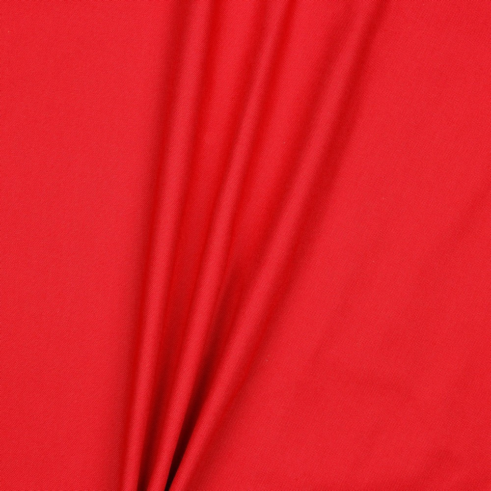 Tissu canvas - rouge 230 g/m²