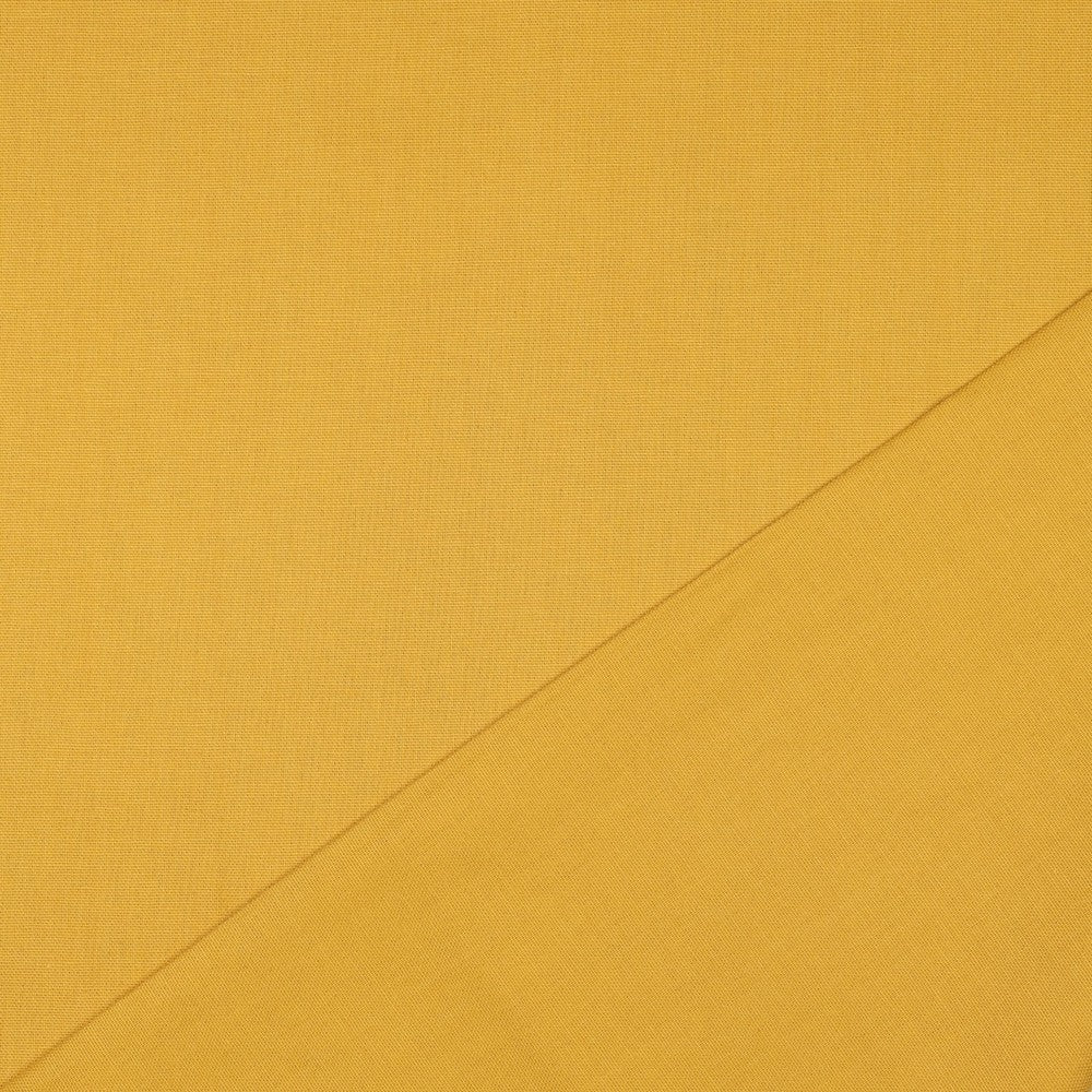 Canvas fabric - mustard yellow 230 g/m²