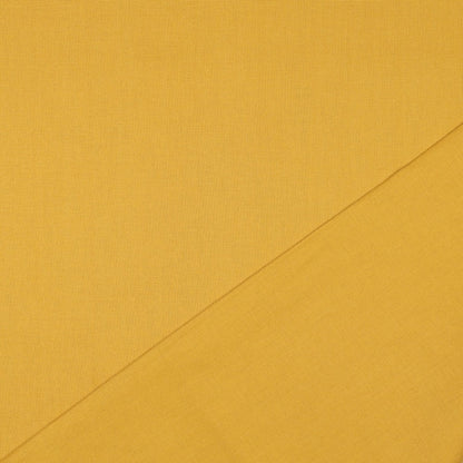 Canvas fabric - mustard yellow 230 g/m²