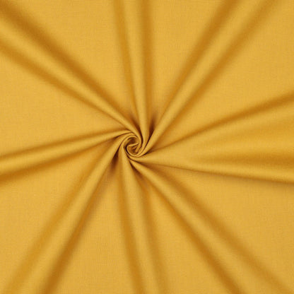 Canvas fabric - mustard yellow 230 g/m²