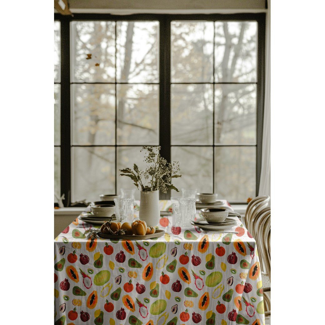 Image en toile - fruits tropicaux 220 g/m² – disponible chez Šarlotes audumi