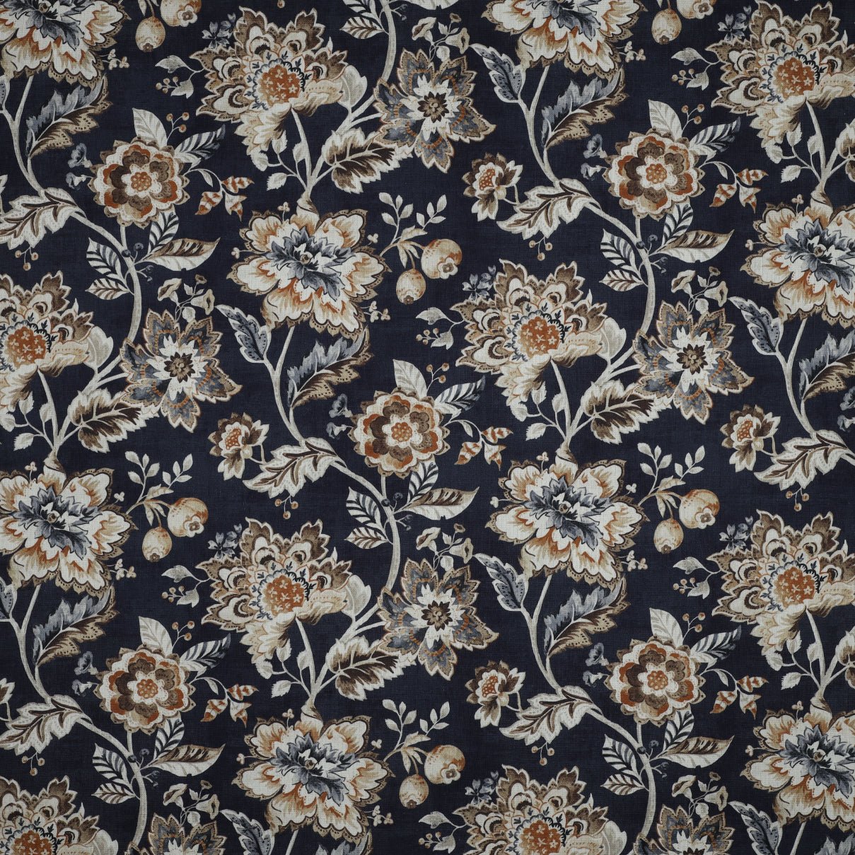 Image sur toile - fleurs sur fond bleu foncé 190 g/m² – disponible chez Šarlotes audumi