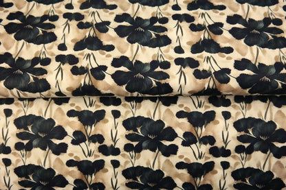 Canvas fabric - blooming moment 275 g/m²