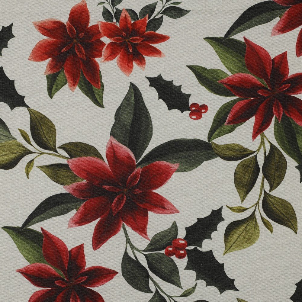 Image avec tissu canevas – étoiles de Noël – disponible en ligne chez Šarlotes audumi
