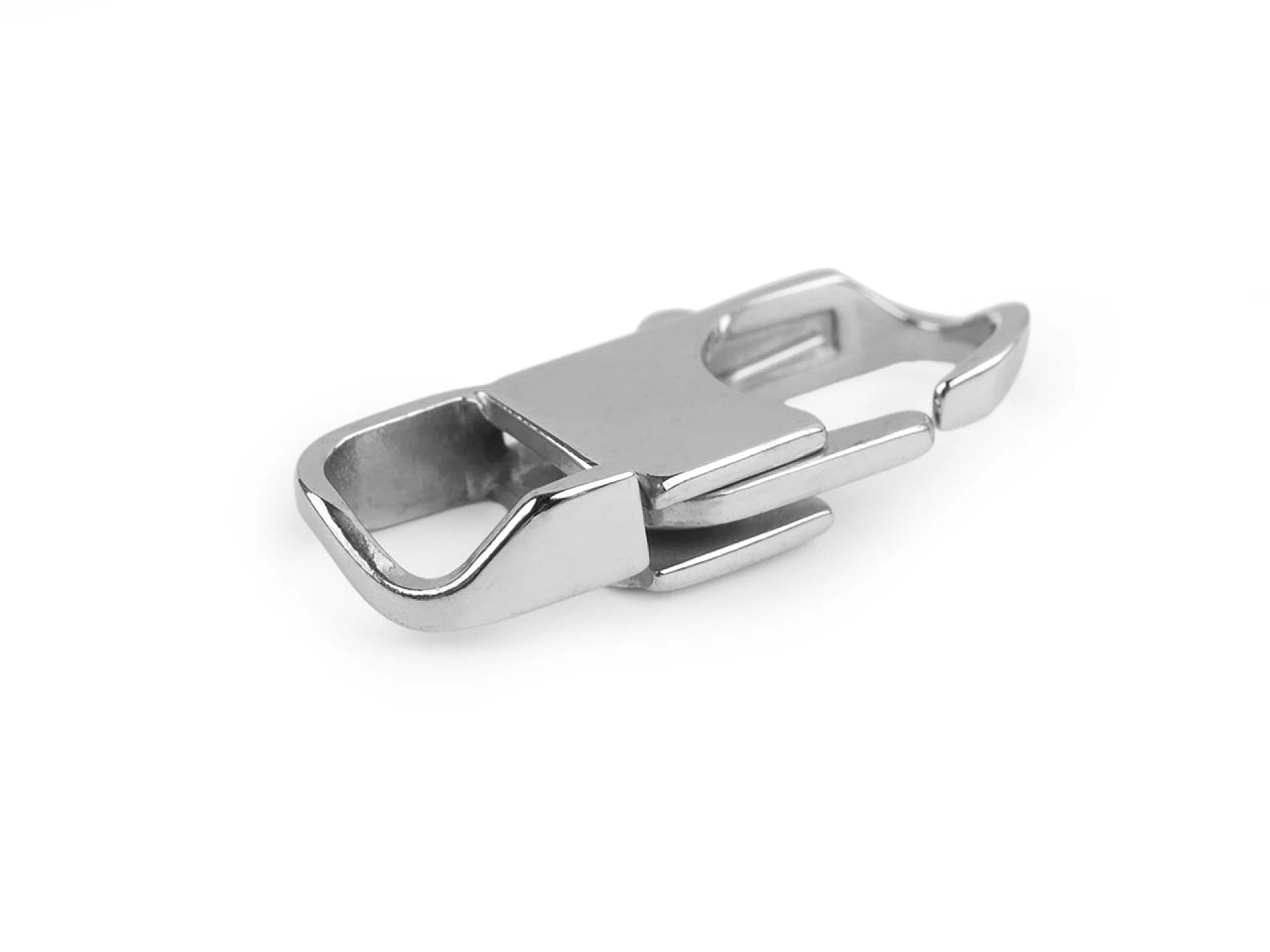 Mousqueton en acier inoxydable|12 × 25 mm
