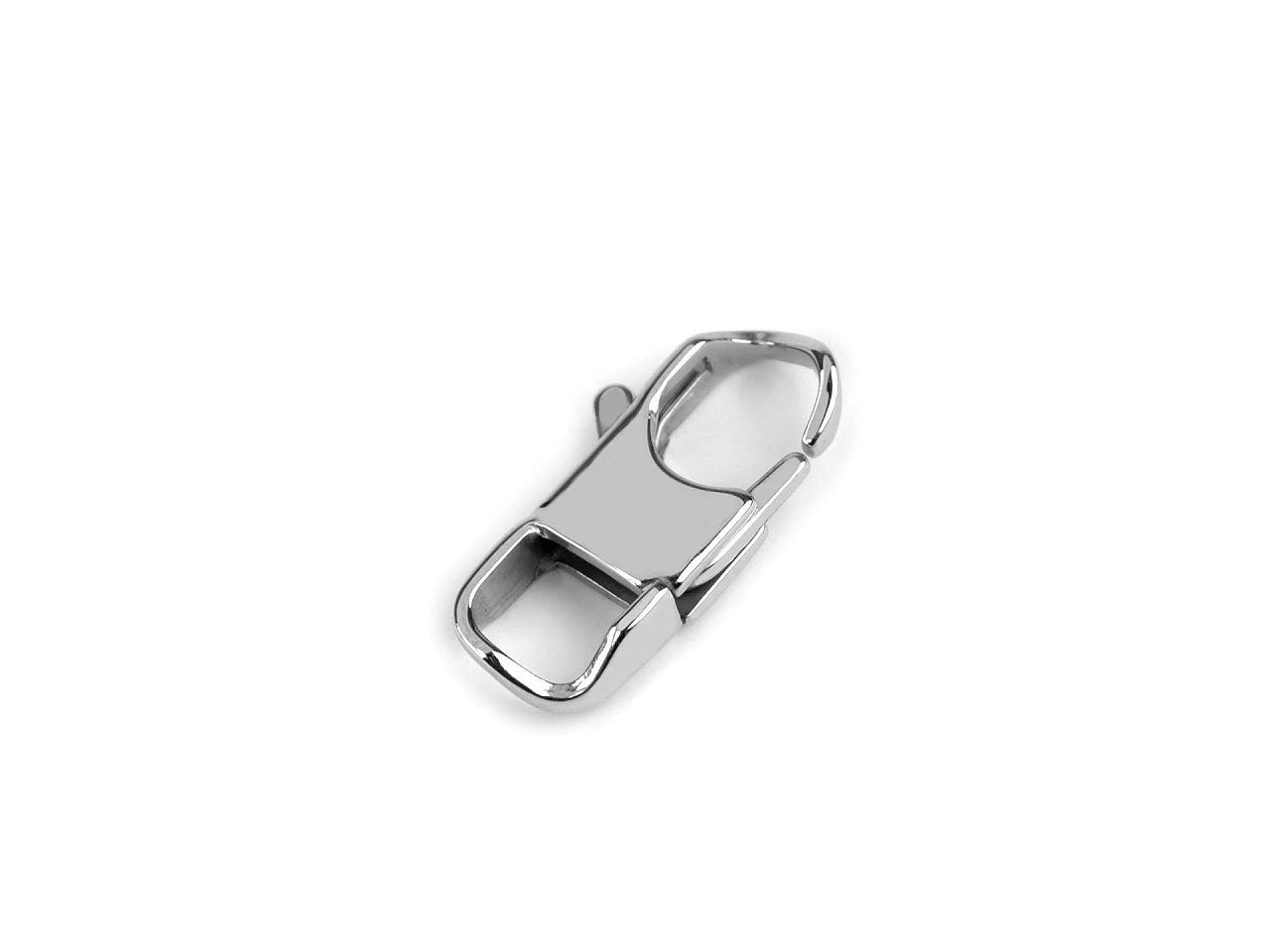Mousqueton en acier inoxydable|12 × 25 mm