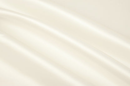 Bridal dress satin - cream-colored 170 g/m²
