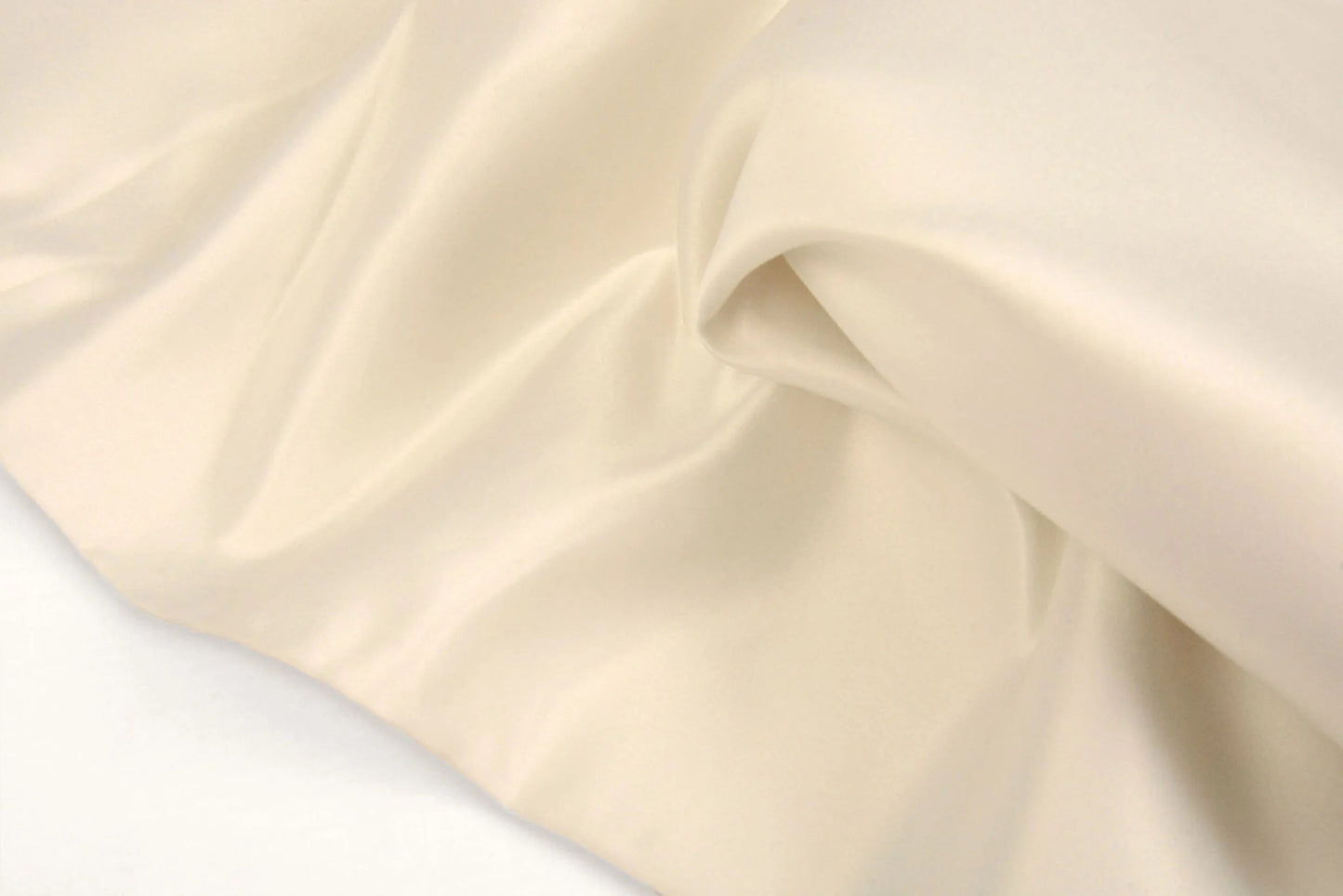 Wedding dress satin - cream-colored 170 g/m²