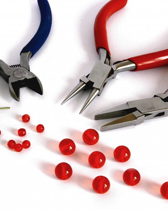 Pinces pour la création de bijoux à bouts ronds | 125 mm