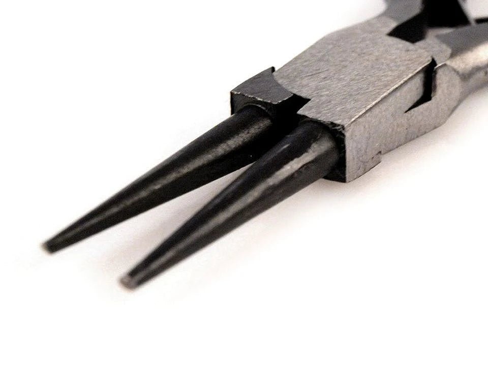 Pince à bijoux à bouts ronds | 125 mm