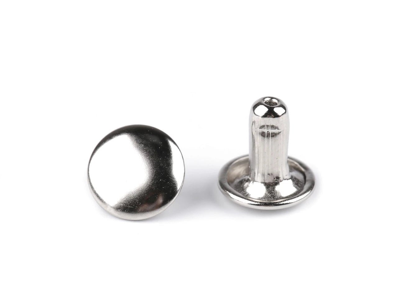 Rivets métalliques double face Ø8 mm - (100 pcs)
