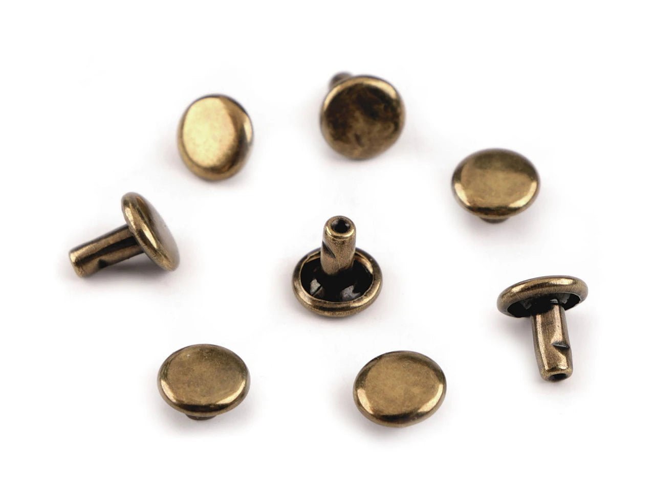 alt
Rivets métalliques double face Ø8 mm - (100 pcs)
