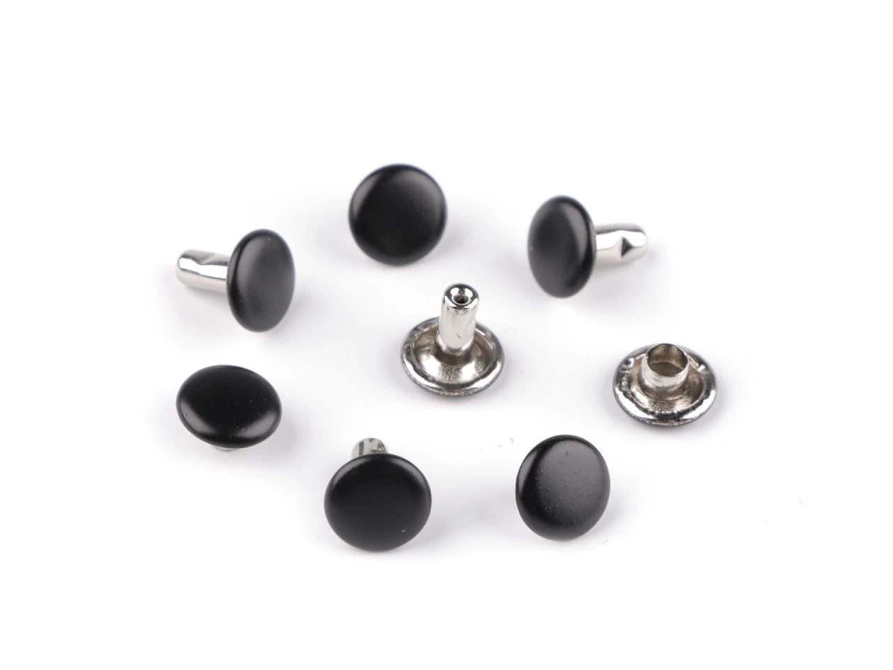 Rivets métalliques double face Ø8 mm - (100 pcs)