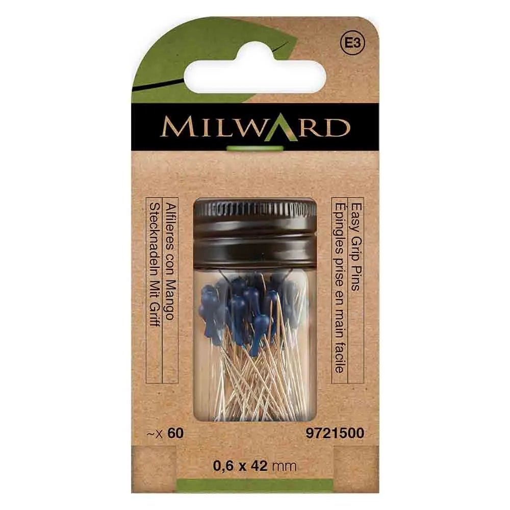 Milward safety pins for easy gripping (42 mm, 60 pcs.)