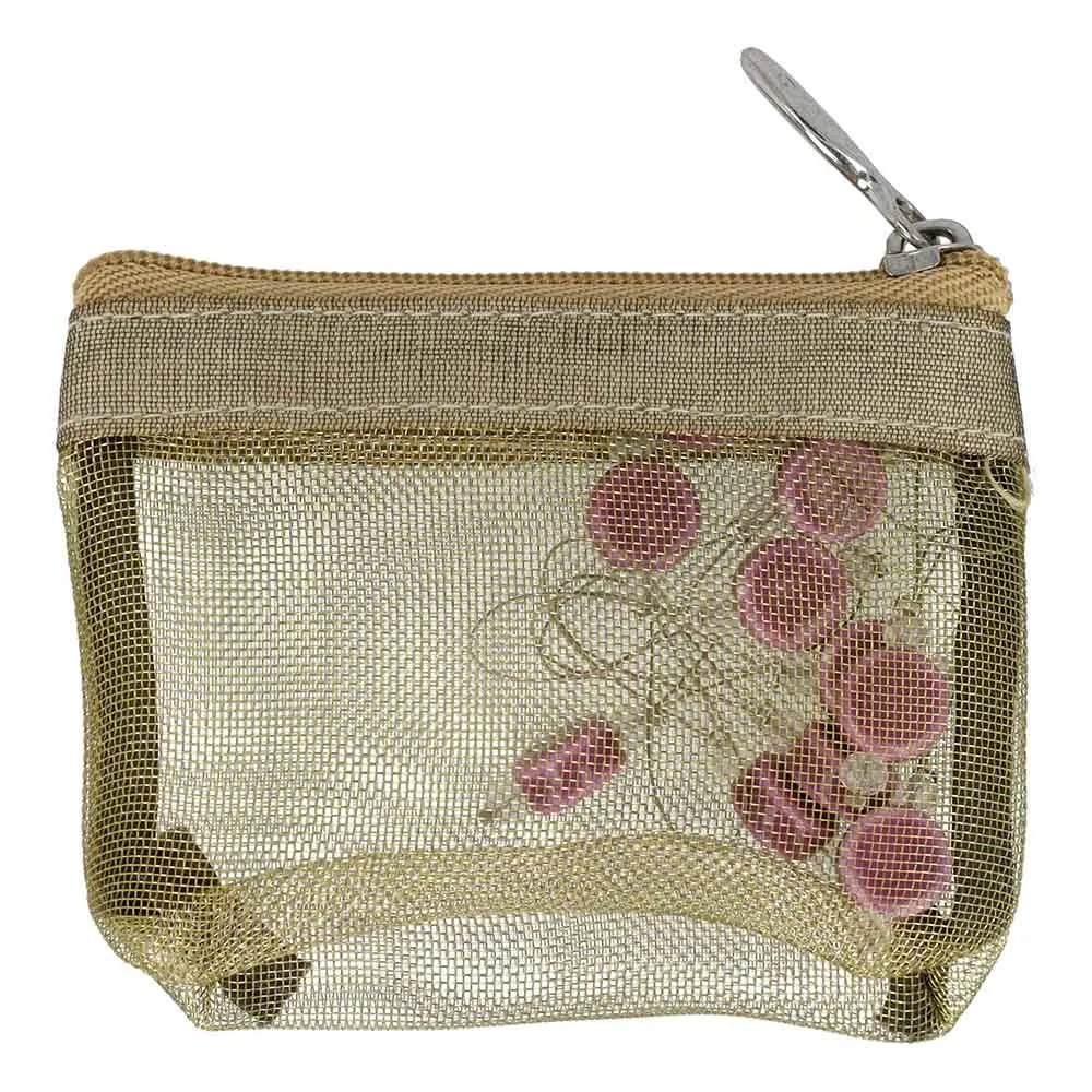 Bild mit KnitPro Zooni Strickmaschenmarkierer mit violetter Perle – 10 Stück – online bei Šarlotes audumi erhältlich