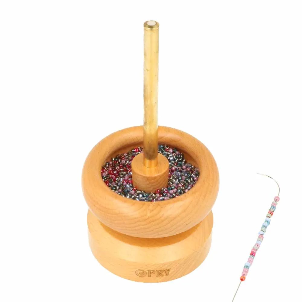 Enfile-perles en bois Opry 19 cm