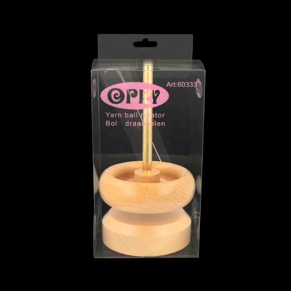 Enfile-perles en bois Opry 19 cm