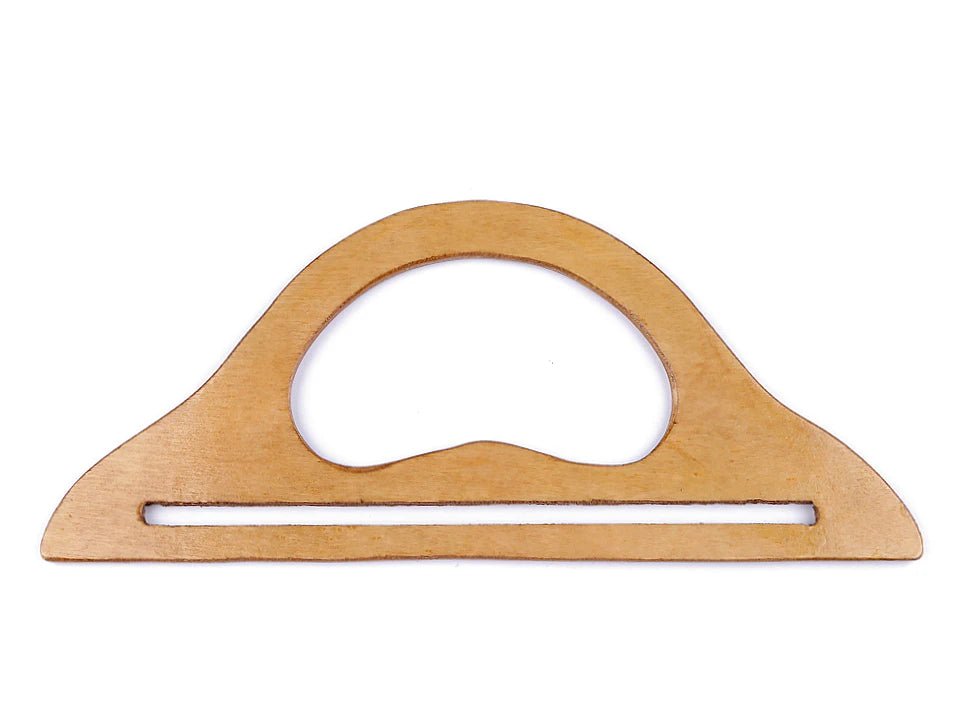 Poignées en bois pour sacs | 2 pièces | 14.5–21 cm