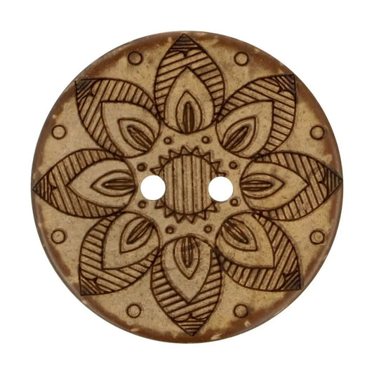 Kokosa pogas 34 mm
