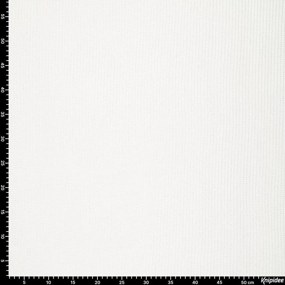 Image de maille en coton blanche 500 g/m² – disponible chez Šarlotes audumi