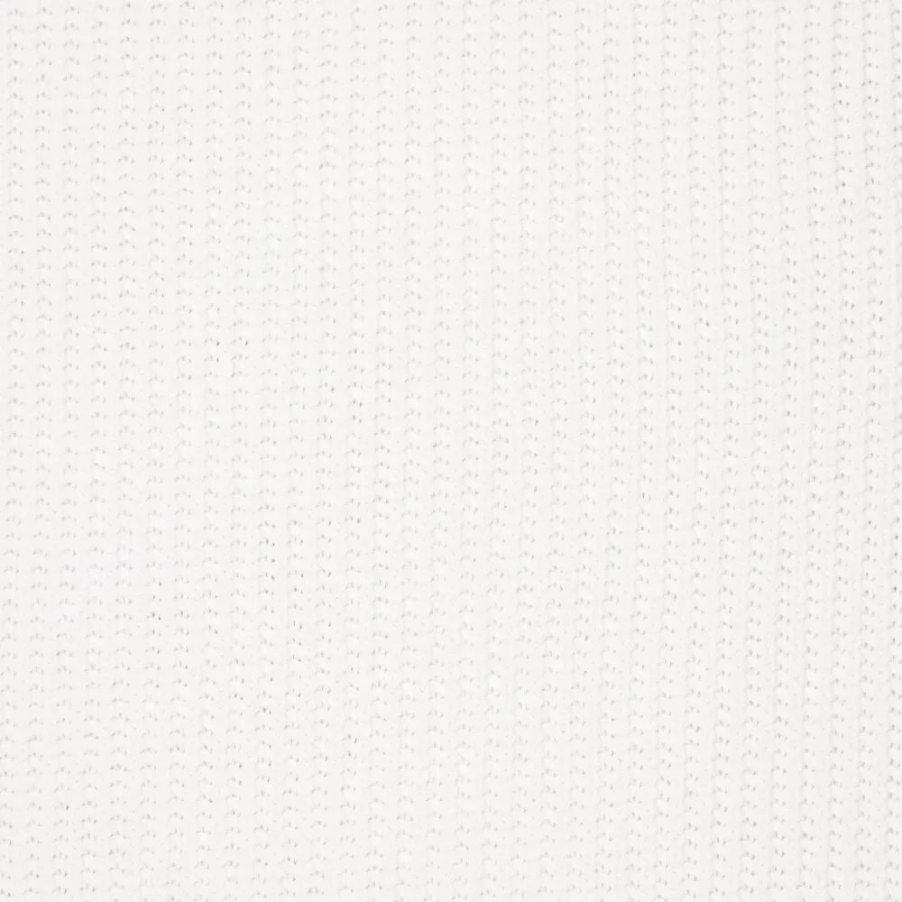 Image de tricot en coton - blanc 500 g/m² – disponible chez Šarlotes audumi
