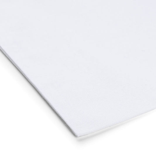 Image d’un sac en tissu de coton à longues anses 38 x 42 cm 140 g/m² - blanc – disponible chez Šarlotes audumi