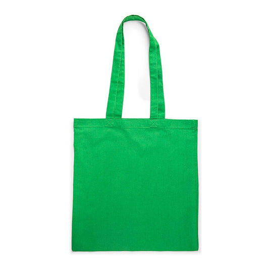Image d’un sac en tissu coton à longues anses 38 x 42 cm 140 g/m² - vert clair – disponible chez Šarlotes audumi
