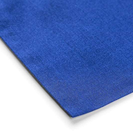 Image d’un sac en coton avec longues anses 38 x 42 cm 140 g/m² - bleu bleuet – disponible chez Šarlotes audumi