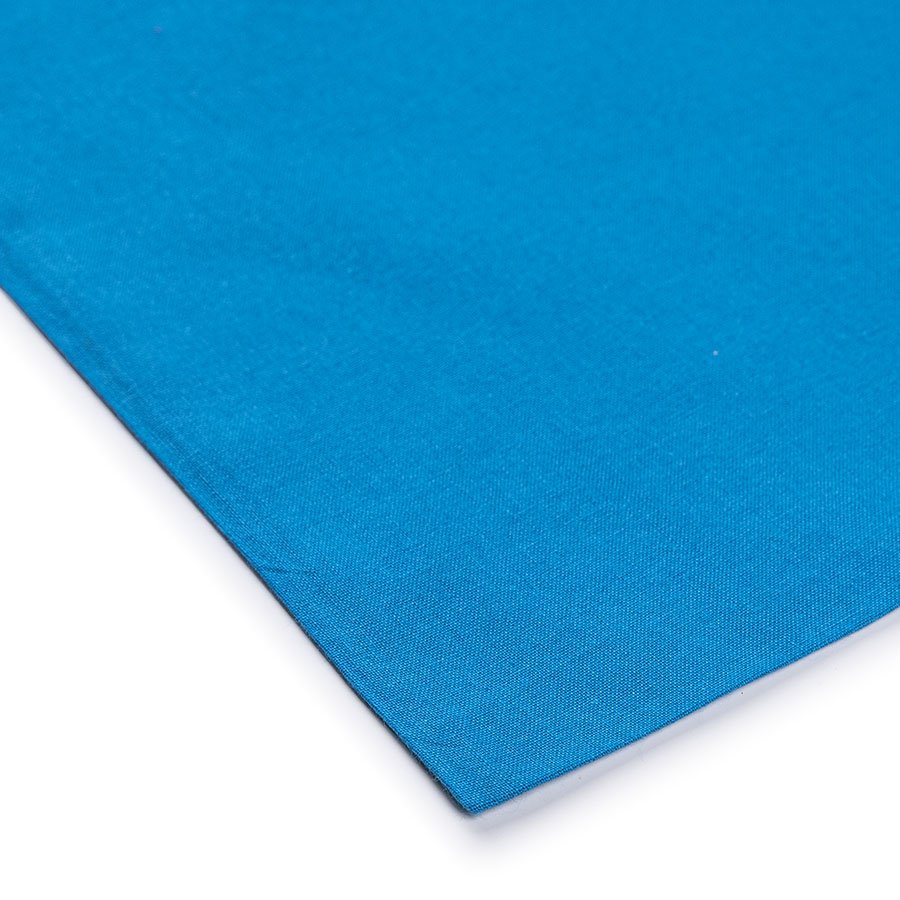 Image de sac en coton avec longues anses 38 x 42 cm 140 g/m² - turquoise – disponible chez Šarlotes audumi