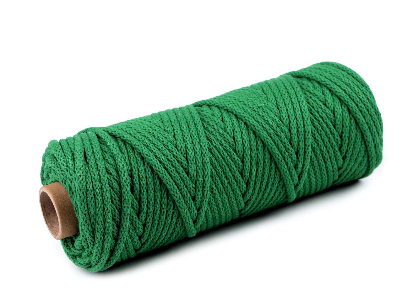 alt
Cordon en coton 5 mm - vert gazon (rouleau de 50 m)