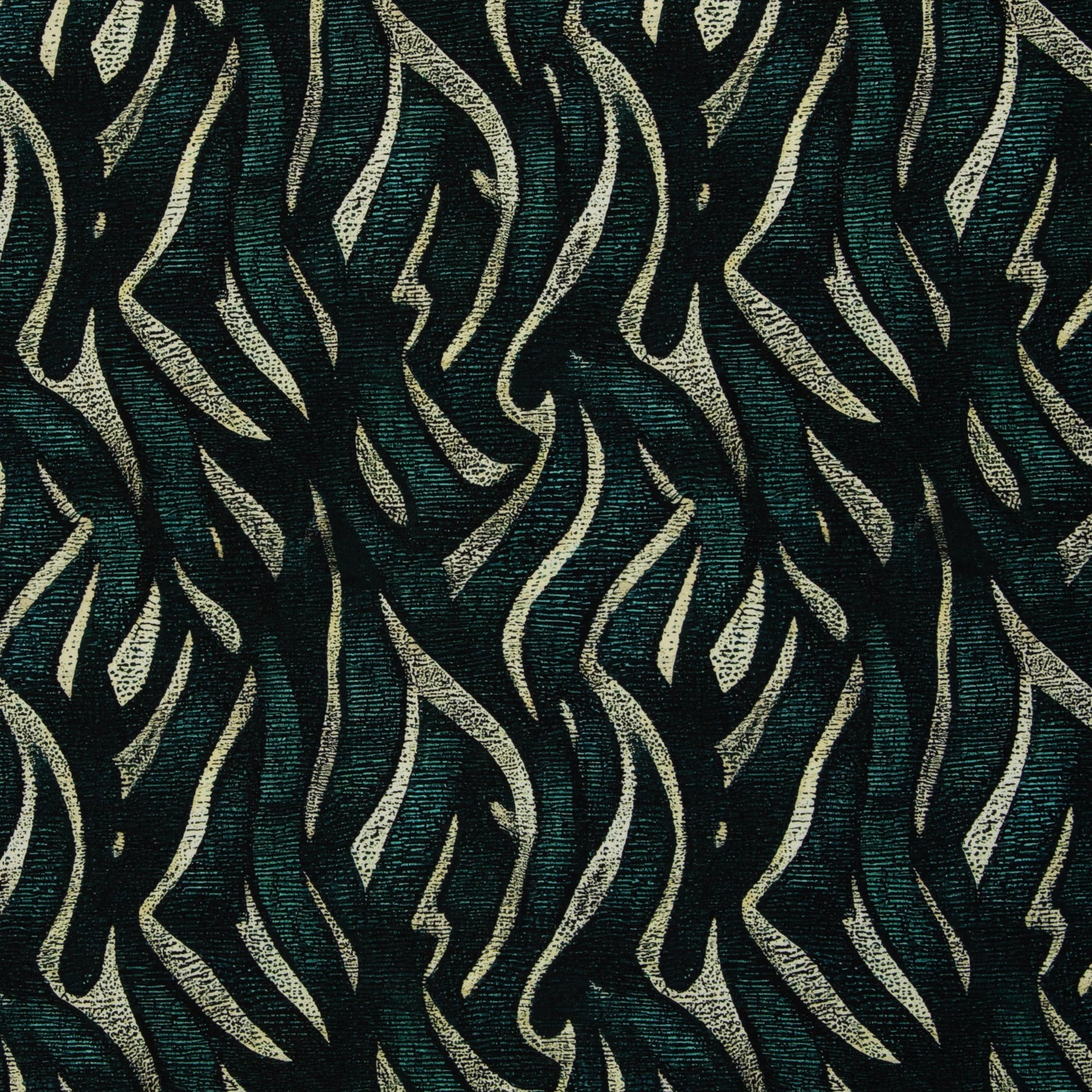 Image avec jersey de coton à bouclettes - motif abstrait 260 g/m² – disponible chez Šarlotes audumi
