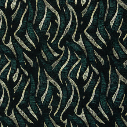 Image avec jersey de coton à bouclettes - motif abstrait 260 g/m² – disponible chez Šarlotes audumi
