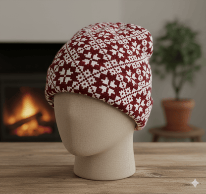 Image de tissu en jersey à bouclettes en coton, motif d’étoiles sur fond blanc 250 g/m² – disponible chez Šarlotes audumi