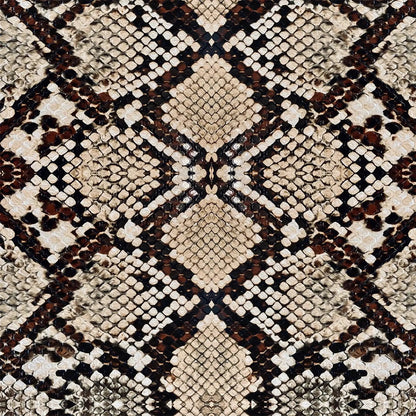 Image avec tissu en maille bouclette en coton façon peau de serpent – disponible en ligne chez Šarlotes audumi
