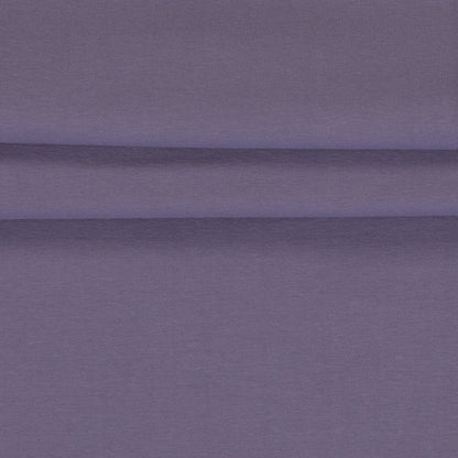 Image de maille bouclette en coton lilas fumé 230 g/m² – disponible en ligne chez Šarlotes audumi
