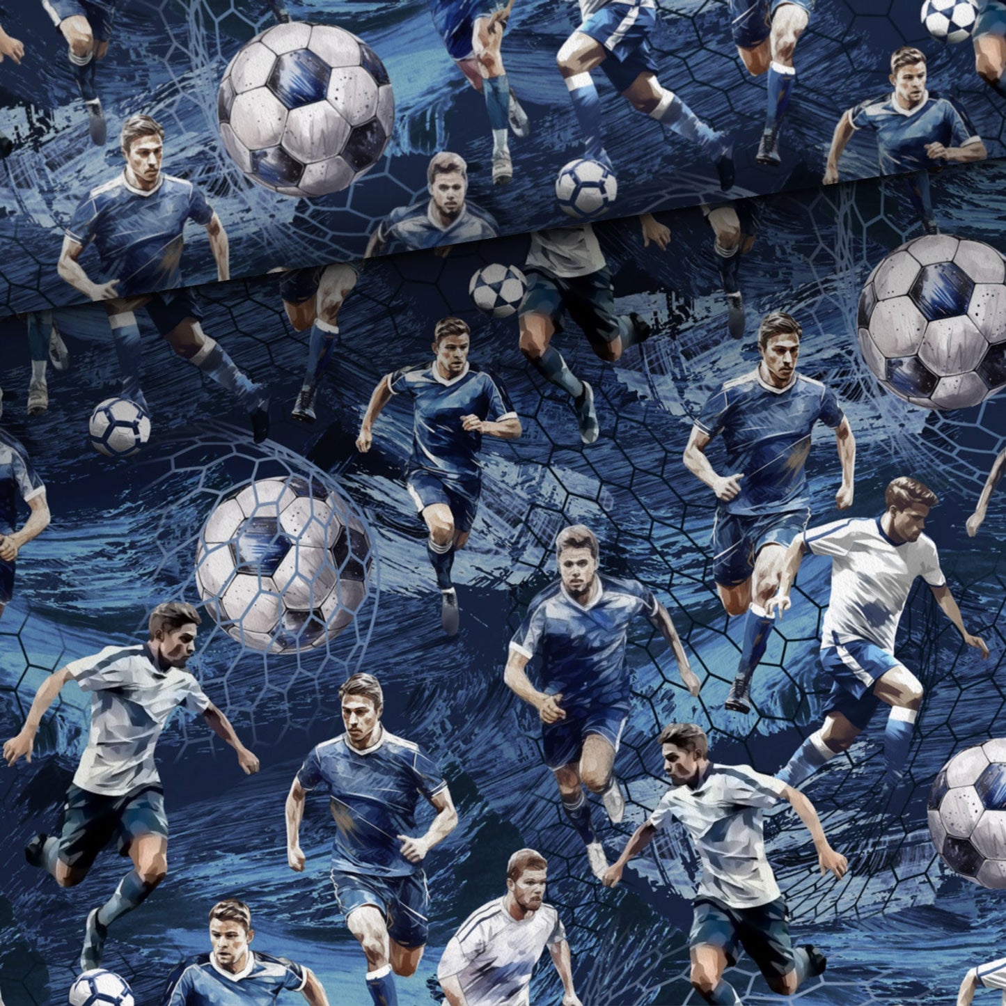 Jersey à boucles en coton - football 260 g/m²