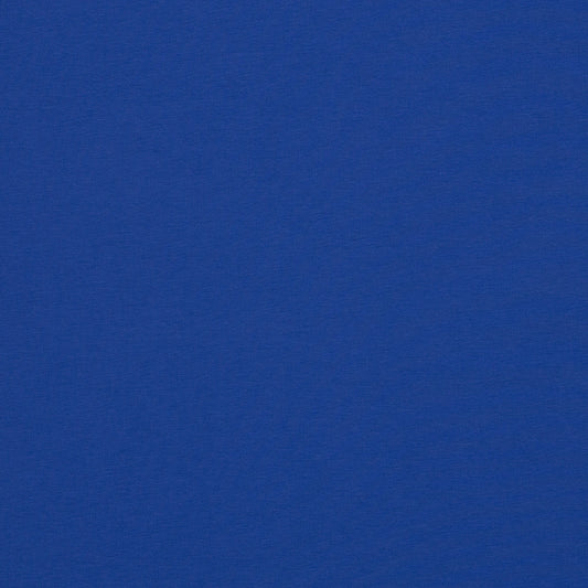 Image of cotton loopback knit - cobalt blue 235 g/m² – available at Charlotte's Fabrics
