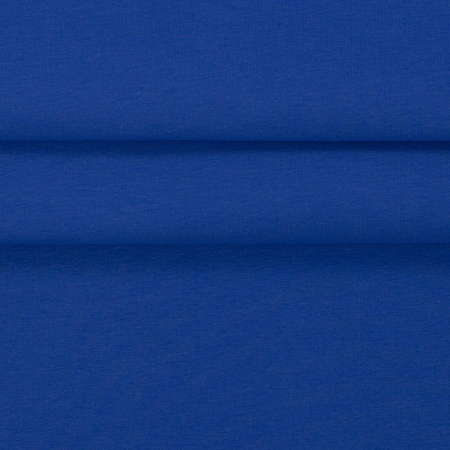 Image de maille bouclette en coton bleu cobalt 235 g/m² – disponible chez Šarlotes audumi