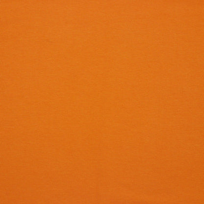 Maille bouclette en coton - orange 235 g/m² (certif. GOTS)