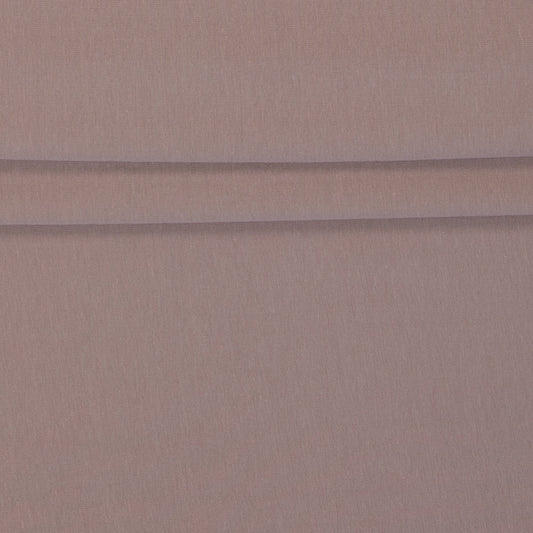Image de jersey bouclette en coton rose pastel – disponible en ligne chez Šarlotes audumi