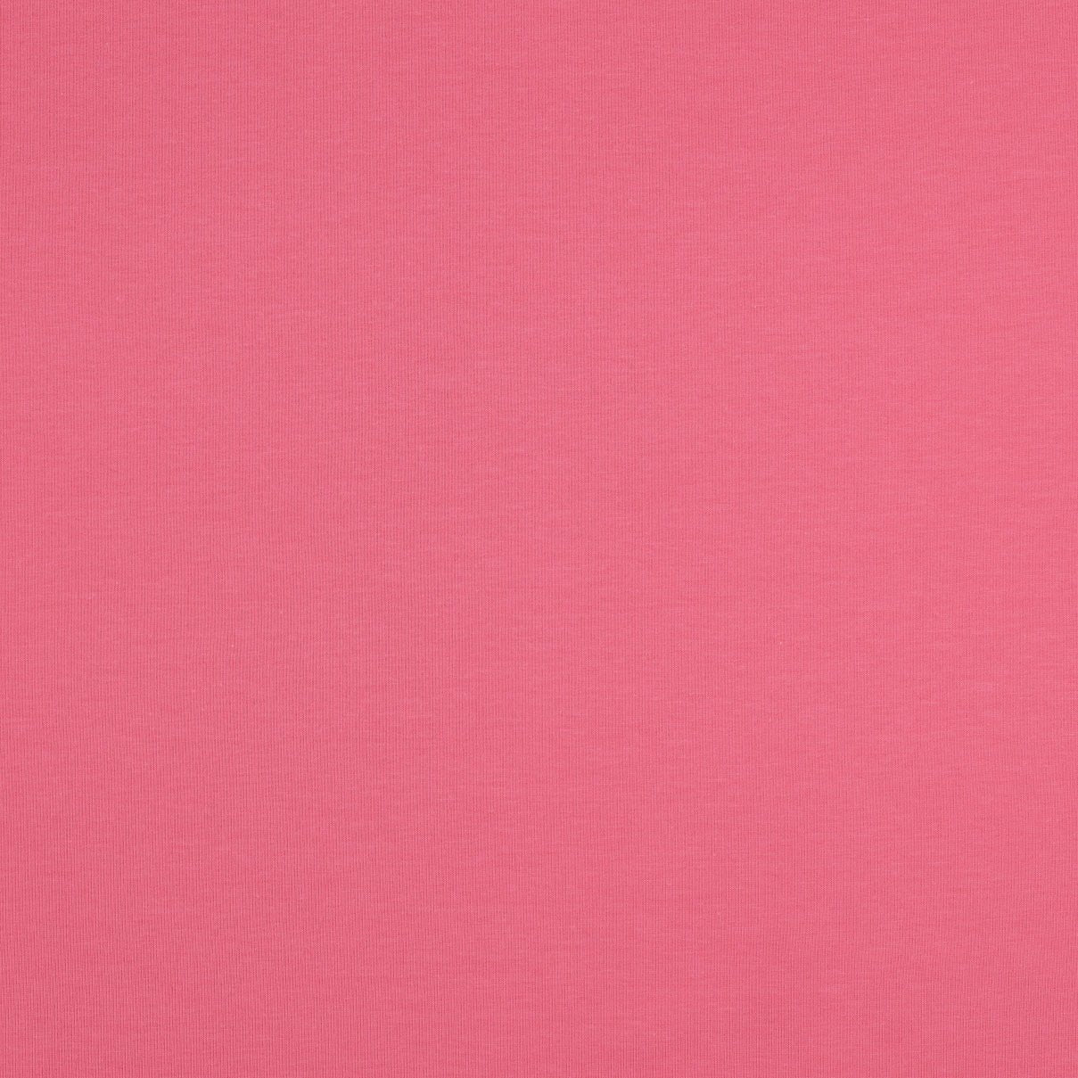 Cotton loopback jersey - pink 235 g/m² (GOTS certified)