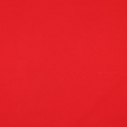 Cotton loopback knit - red 235 g/m² (GOTS certified)