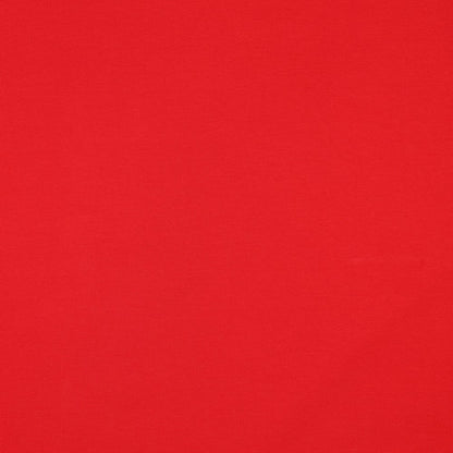 Cotton loop knit - red 235 g/m² (GOTS certified)
