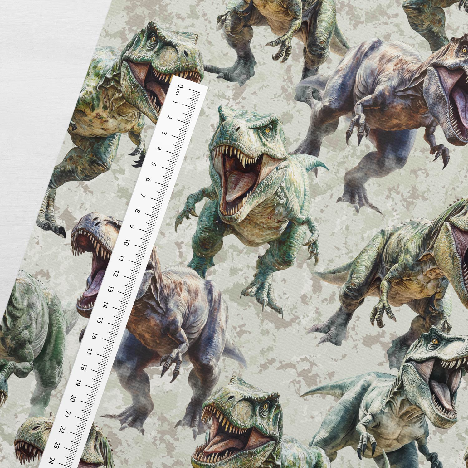 Maille bouclette en coton - T - rex 250 g/m²