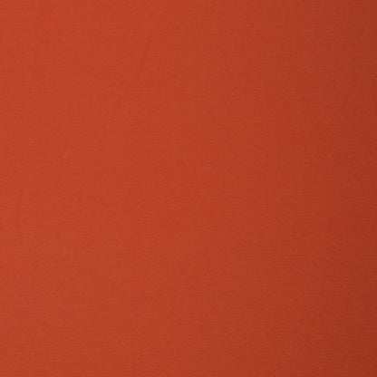 maille bouclette en coton - terracotta 240 g/m²